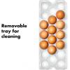 imageOXO Good Grips Fridge Egg Holder with Removable Tray and Lid