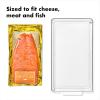 imageOXO Good Grips Fridge Organization Bin 8 in x 14 in  for Cheese Meat Fish and More