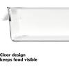imageOXO Good Grips Fridge Organization Bin 8 in x 14 in  for Cheese Meat Fish and More