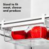 imageOXO Good Grips Fridge Undershelf Drawer 10 in  for Deli Meat Cheese Produce and MoreClear