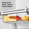 imageOXO Good Grips Fridge Undershelf Drawer 14 in  for Deli Meat Cheese Produce and More
