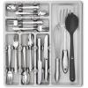 imageOXO Good Grips Large Expandable Utensil Organizer  WhiteGray