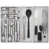 imageOXO Good Grips Large Expandable Utensil Organizer  WhiteGray