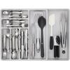 imageOXO Good Grips Large Expandable Utensil Organizer  WhiteGray