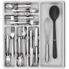 imageOXO Good Grips Large Expandable Utensil Organizer  WhiteGray