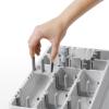 imageOXO Good Grips Large Expandable Utensil Organizer  WhiteGray
