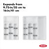 imageOXO Good Grips Large Expandable Utensil Organizer  WhiteWhite
