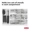 imageOXO Good Grips Large Expandable Utensil Organizer  WhiteWhite
