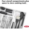 imageOXO Good Grips Large Expandable Utensil Organizer  WhiteWhite
