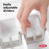 imageOXO Good Grips Large Expandable Utensil Organizer  WhiteWhite