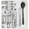 imageOXO Good Grips Large Expandable Utensil Organizer  WhiteWhite