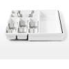 imageOXO Good Grips Large Expandable Utensil Organizer  WhiteWhite