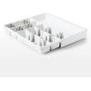 imageOXO Good Grips Large Expandable Utensil Organizer  WhiteWhite