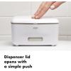imageOXO Good Grips PerfectPull Wipes Dispenser 6quot L x 5quot W x 32quot H