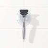 imageOXO Good Grips QuikExtend Aluminum Pole Shower Caddy3 Piece Suction Holder Set