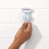 imageOXO Good Grips QuikExtend Aluminum Pole Shower Caddy3 Piece Suction Holder Set