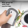 imageOXO Good Grips Small Squeegee for Kitchen Sink Dishes and Countertops