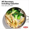 imageOXO Mira TriPly Stainless Steel 325QT Saute Pan Jumbo Cooker with Lid Induction Multi Clad Dishwasher and Metal Utensil Safe325QT Saute Pan with Lid