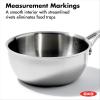 imageOXO Mira TriPly Stainless Steel 325QT Saute Pan Jumbo Cooker with Lid Induction Multi Clad Dishwasher and Metal Utensil Safe357QT Chefs Pan with Lid