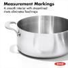 imageOXO Mira TriPly Stainless Steel PFASFree Nonstick 8quot and 10quot Frying Pan Skillet Set Induction Multi Clad Dishwasher and Metal Utensil Safe10 Piece Cookware Pots and Pans Set