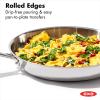 imageOXO Mira TriPly Stainless Steel PFASFree Nonstick 8quot and 10quot Frying Pan Skillet Set Induction Multi Clad Dishwasher and Metal Utensil Safe13 Piece Cookware Pots and Pans Set
