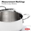 imageOXO Mira TriPly Stainless Steel PFASFree Nonstick 8quot and 10quot Frying Pan Skillet Set Induction Multi Clad Dishwasher and Metal Utensil Safe13 Piece Cookware Pots and Pans Set