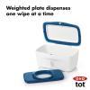 imageOXO Tot Perfect Pull Wipes Dispenser Navy 1 Count Pack of 1