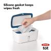 imageOXO Tot Perfect Pull Wipes Dispenser Navy 1 Count Pack of 1