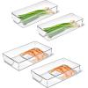 imageOXO Good Grips 4Piece Fridge Storage Bin Starter Set