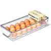 imageOXO Good Grips Fridge Egg Holder with Removable Tray and Lid