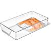 imageOXO Good Grips Fridge Organization Bin 8 in x 14 in  for Cheese Meat Fish and More