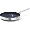 imageOXO Mira TriPly Stainless Steel PFASFree Nonstick 10quot Frying Pan Skillet Induction Multi Clad Dishwasher and Metal Utensil Safe8 Nonstick Frying Pan Skillet