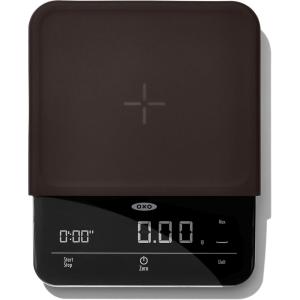 imageOXO BREW 6 Lb Precision Coffee Scale with Timer Black