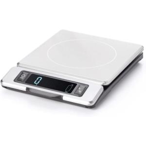 imageOXO Good Grips 11Pound Stainless Steel Food Scale with PullOut Display