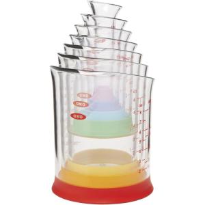 imageOXO Good Grips 7Piece Nesting Measuring Beaker Set7Piece