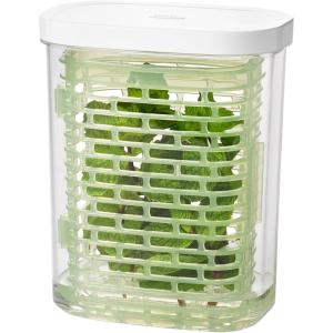 imageOXO Good Grips GreenSaver Produce Keeper  43 QtWhiteHerb Keeper 18 Qt