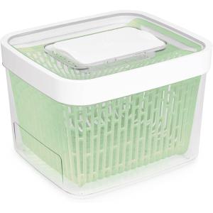 imageOXO Good Grips GreenSaver Produce Keeper  43 QtWhiteMedium  43 QT