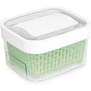 imageOXO Good Grips GreenSaver Produce Keeper  43 QtWhiteSmall  16 QT