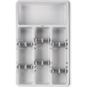imageOXO Good Grips Large Expandable Utensil Organizer  WhiteGray