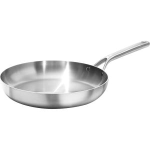 imageOXO Mira TriPly Stainless Steel 8quot Frying Pan Skillet Induction Multi Clad Dishwasher and Metal Utensil Safe12 Frying Pan Skillet