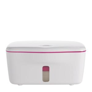 imageOXO Tot Perfect Pull Wipes Dispenser  Gray 1 Count Pack of 1Pink