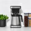 imageOXO Brew 8 Cup Coffee Maker Stainless SteelBlack8 Cup