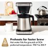 imageOXO Brew 8 Cup Coffee Maker Stainless SteelBlack8 Cup