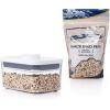 imageOXO Good Grips POP Container  Slim Rectangle Mini 04 Qt06 Qt  Rectangle  Tea