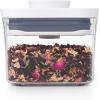 imageOXO Good Grips POP Container  Slim Rectangle Mini 04 Qt06 Qt  Rectangle  Tea