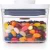 imageOXO Good Grips POP Container  Slim Rectangle Mini 04 Qt06 Qt  Rectangle  Tea