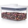 imageOXO Good Grips POP Container  Slim Rectangle Mini 04 Qt06 Qt  Rectangle  Tea