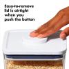 imageOXO Good Grips POP Container  Slim Rectangle Mini 04 Qt06 Qt  Rectangle  Tea