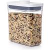 imageOXO Good Grips POP Container  Slim Rectangle Mini 04 Qt12 Qt  Rectangle  Pasta