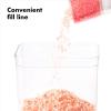 imageOXO Good Grips POP Container  Slim Rectangle Mini 04 Qt12 Qt  Rectangle  Pasta